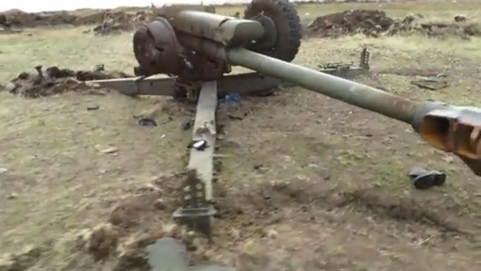 Разбитая батарея под Краснодоном смотреть онлайн