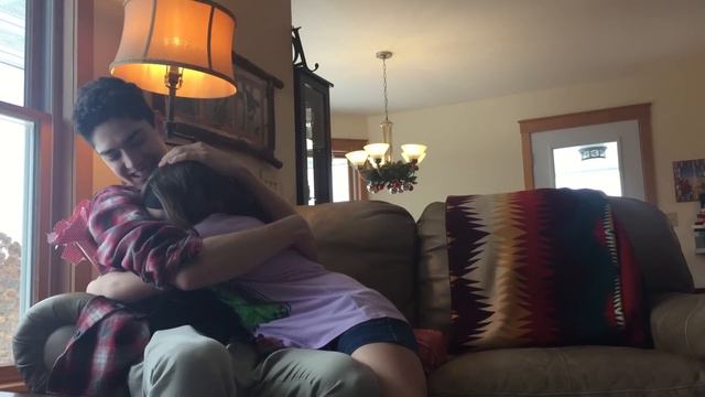 Mom wouldn't get her this for Christmas so big brother did! (SUPER CUTE REACTION) смотреть онлайн