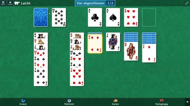 Two Game Tango Klondike - Easy #1 | Dec 23, 2020| Goal: Clear 3 Fours from the board смотреть онлайн