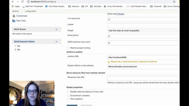 Office 365 SMTP Relay Setup for Beginners / Sending Build Results from Jenkins Email Notification смотреть онлайн