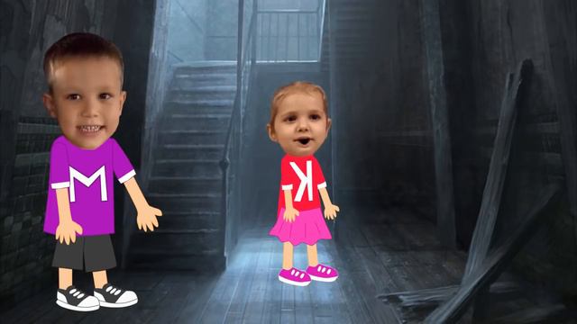 Мисс Кэти и Мистер Макс Дом с Привидением Новая серия 2017 мультик для детей Mister MaX смотреть онлайн