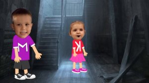 Мисс Кэти и Мистер Макс Дом с Привидением Новая серия 2017 мультик для детей Mister MaX