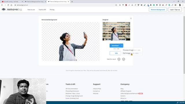 How to Remove Background from any image without Photoshop | Learn Design in Tamil смотреть онлайн