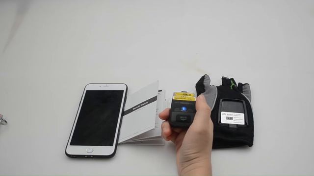HID Mode NS02 glove scanner connect with Iphone смотреть онлайн