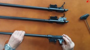 Новинка CZ 457 Royal. Сравнение затворов, УСМ.