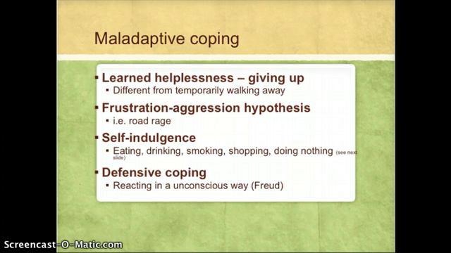 Chapter 12 - Behavioral Responses to Stress and Coping смотреть онлайн