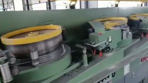 Линия волочения и термообработки проволоки (для производства саморезов)