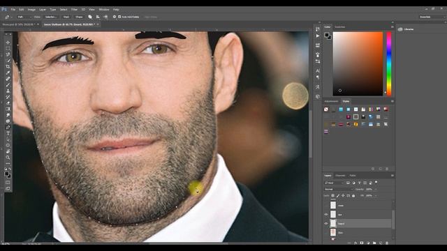 ?How To Cartoon Yourself In Photoshop : How To Cartoonize In Photoshop New 2020 Video смотреть онлайн