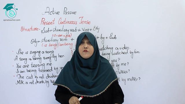 Lecture #5 | Active and Passive Voice | Present Continuous смотреть онлайн