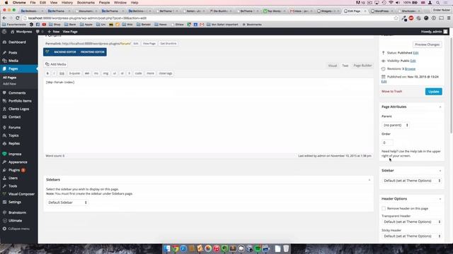 BBPress Wordpress Tutorial - Set up a Forum in Wordpress смотреть онлайн