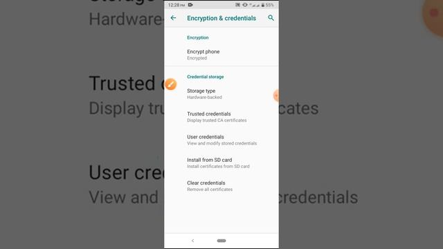 WISekey Global Root GB CA Mode Enable on Android Phone смотреть онлайн