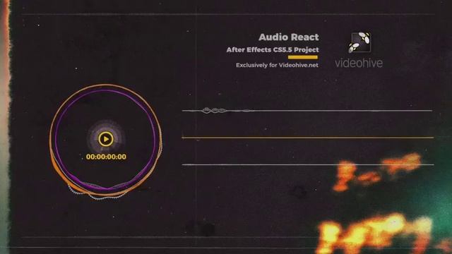 Audio React Music Visualizer | After Effects Template | Elements смотреть онлайн
