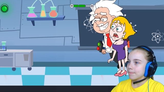 ПОМОГИ СПАСТИ ДЕВУШКУ Игра на телефоны андроид Save the girl смотреть онлайн