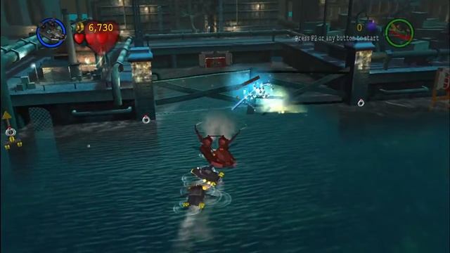 Level 2 Episode 2 - LEGO Batman The Videogame - Gameplay Walkthrough - Indonesia смотреть онлайн