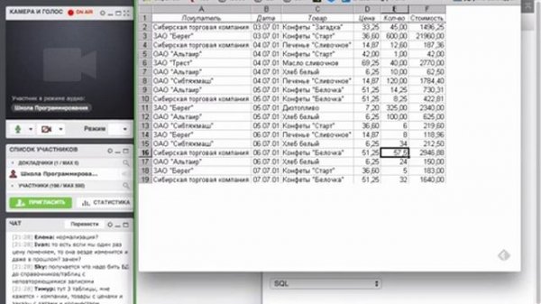 Проектирование баз данных в MySQL