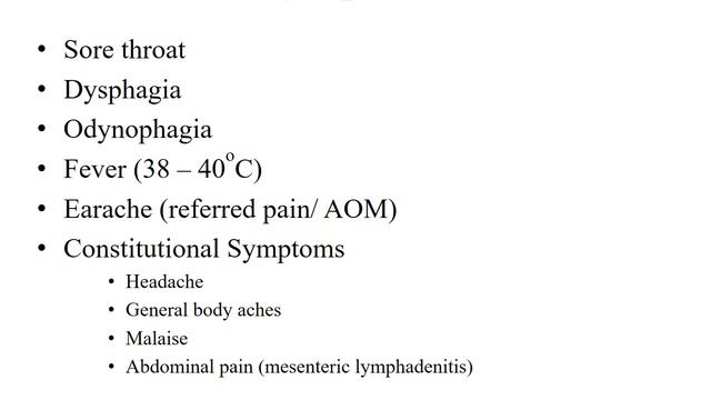 Acute Tonsillitis смотреть онлайн