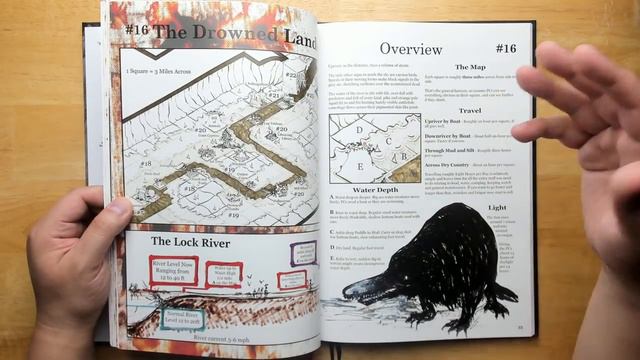 Deep Carbon Observatory Remastered: OSR DnD Adventure Review смотреть онлайн