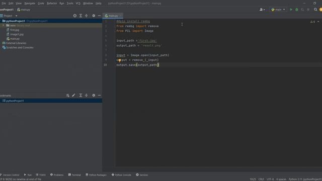 Remove image background with python смотреть онлайн