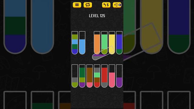 Water Sort Puzzle - Level 125