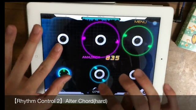 【Rhythm Control 2】Alter Chord(hard) All Amazing!! judge смотреть онлайн