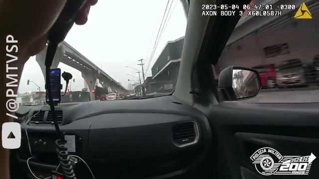 LADRÃO EM FUGA CAUSA UM GRANDE ACIDENTE смотреть онлайн