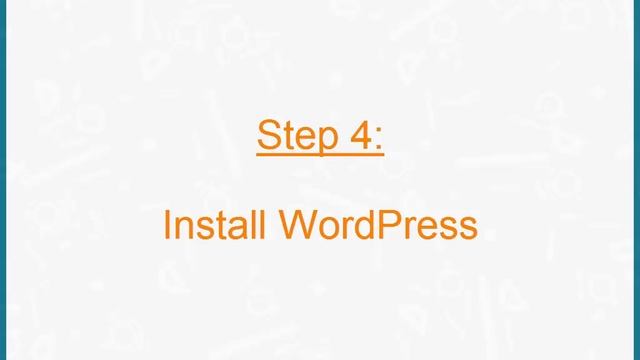 WordPress Quickstart installation смотреть онлайн