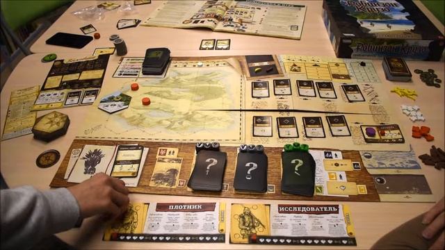 Обзор настольной игры 