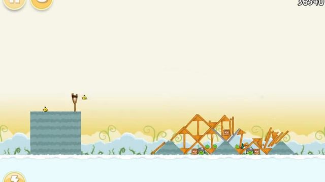Mighty Eagle 100% Angry Birds 8-10 Прохождение Могучий Орёл 100% смотреть онлайн