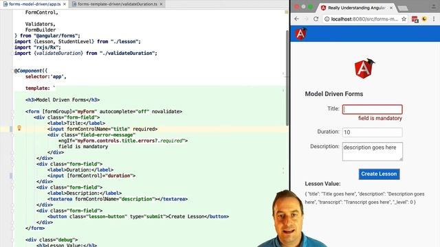 ? Why Use Angular Template Driven Forms Vs Model Driven or Reactive? смотреть онлайн