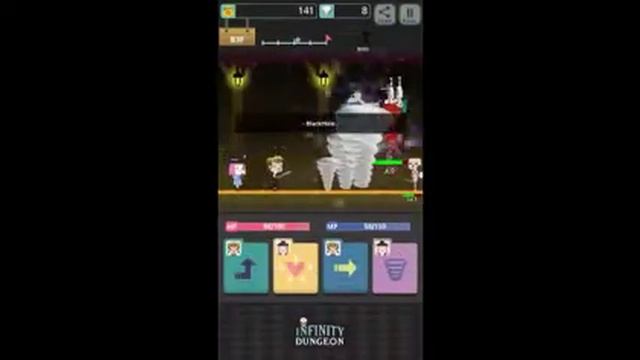 Первое видео! Infinity dungeon VIP. Играпроверена! #2 смотреть онлайн