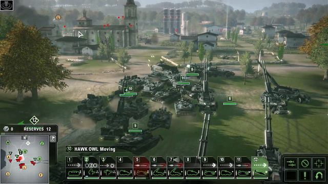 Tom Clancy's Endwar Hardcore Russia Playthrough Part 9 смотреть онлайн