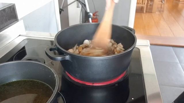 Veggie | Pfifferling Suppe | Pilzsuppe