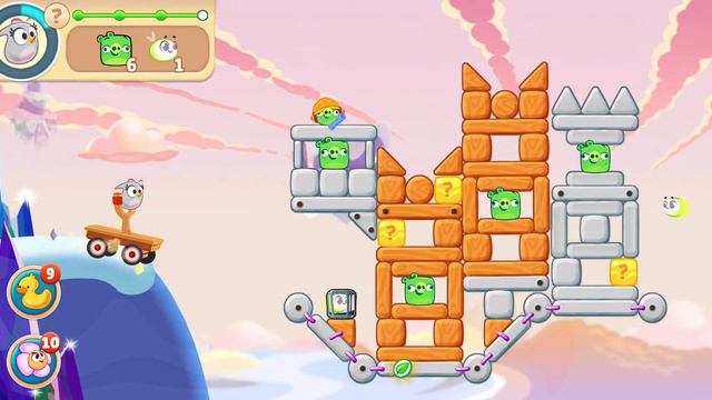 Angry Birds: Journey - Level 255-257 смотреть онлайн