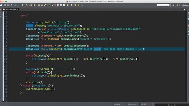 2 Disadvantages of JDBC смотреть онлайн
