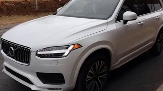 2021 Volvo XC90 T6 Momentum 7 Passenger смотреть онлайн