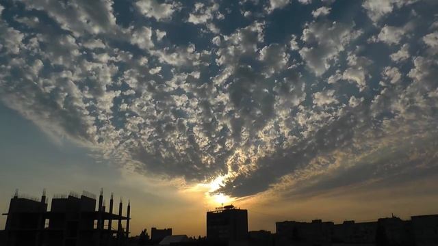 Panasonic V700 time lapse test. смотреть онлайн