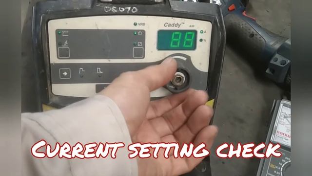 ESAB INVERTER WELDING  TOGGLE SWITCH REPLACE AND  WELDING TEST IN AMPERE