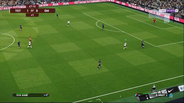 Tottenham Hotspur vs Olympique Marseille - UEFA Champions League 2022/23 - Pes 2021 Patch 2023 смотреть онлайн