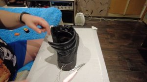 Лайфхак/как прошить ботинки крючком