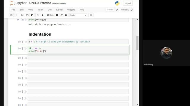 Python3 | Lab 2 | Indentation смотреть онлайн