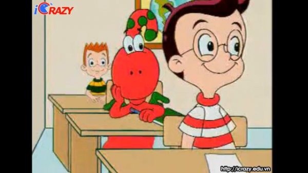 Gogo loves English - Have you got a ruler