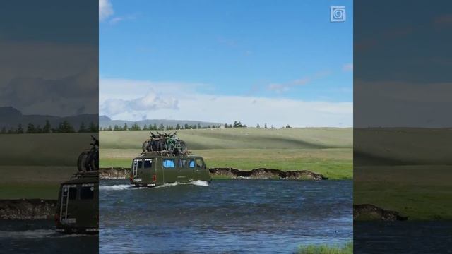 Russian UAZ 4x4 Off Road vehicles смотреть онлайн
