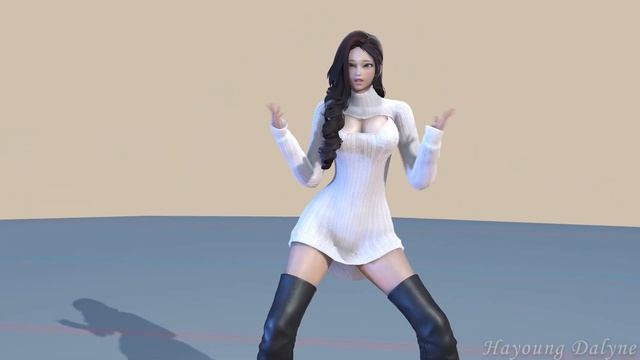 (MMD) GI-DLE - MY BAG | Dance | Motion dl смотреть онлайн