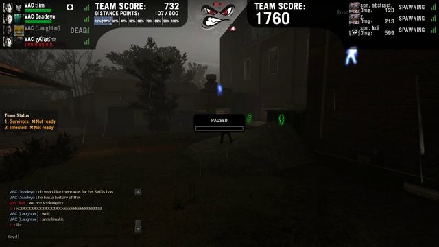 [L4D2] Error T1 Tournament #3 [Grand - Finals] - spn. vs VAC смотреть онлайн