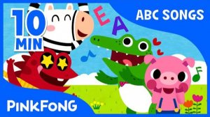ABC Alphabet Songs | Phonics | + Compilation | PINKFONG Songs for Children