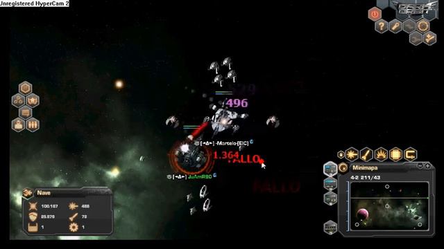 DarkOrbit: Martelo EIC Vs Juamar90 смотреть онлайн
