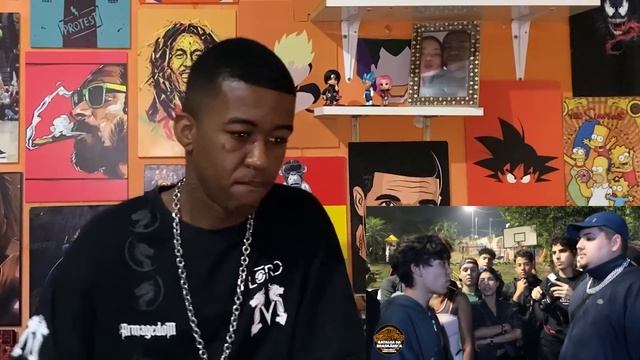Jhony REACT - LINO X PRADO - Semifinal ( Briga de Cachorro Grande??) смотреть онлайн