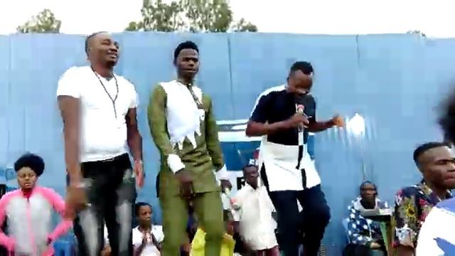 Luma musolo,pastor Ezekiel and Justus myello live on stage jenga nairobi смотреть онлайн