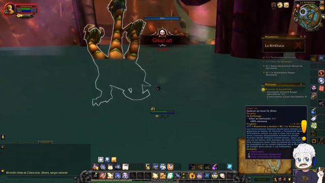Rescatar la expedición 💀 / World of WarCraft смотреть онлайн