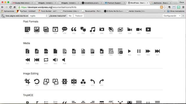 Añadir iconos con dashicons en Wordpress смотреть онлайн